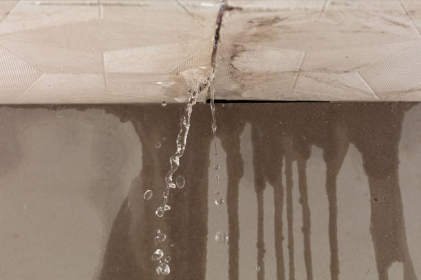 Professional Flood Damage Cleanup technician working in Hardin, MO